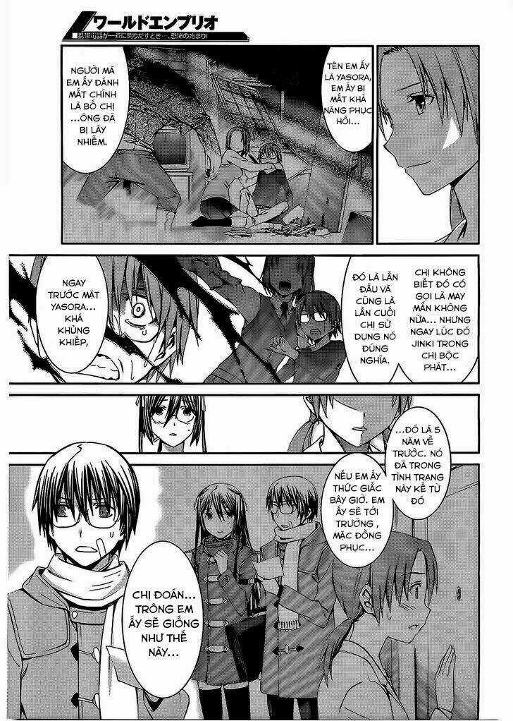 World Embryo Chapter 70 trang 14