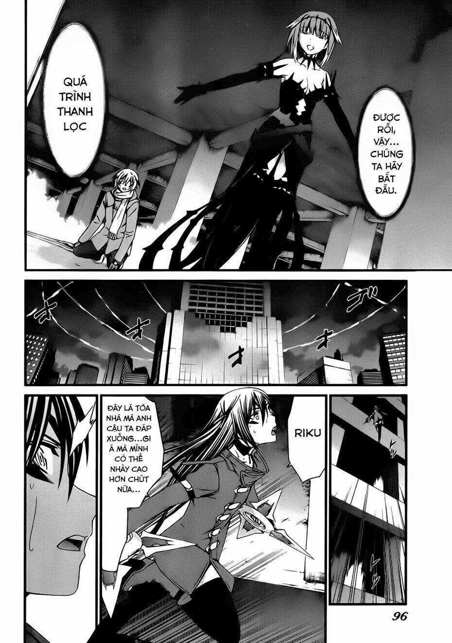 World Embryo Chapter 72 trang 17