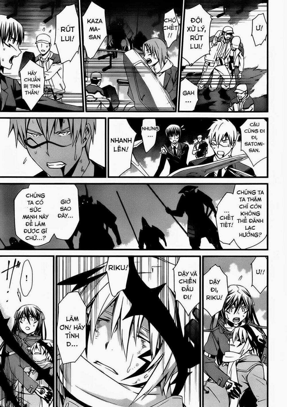 World Embryo Chapter 73 trang 19