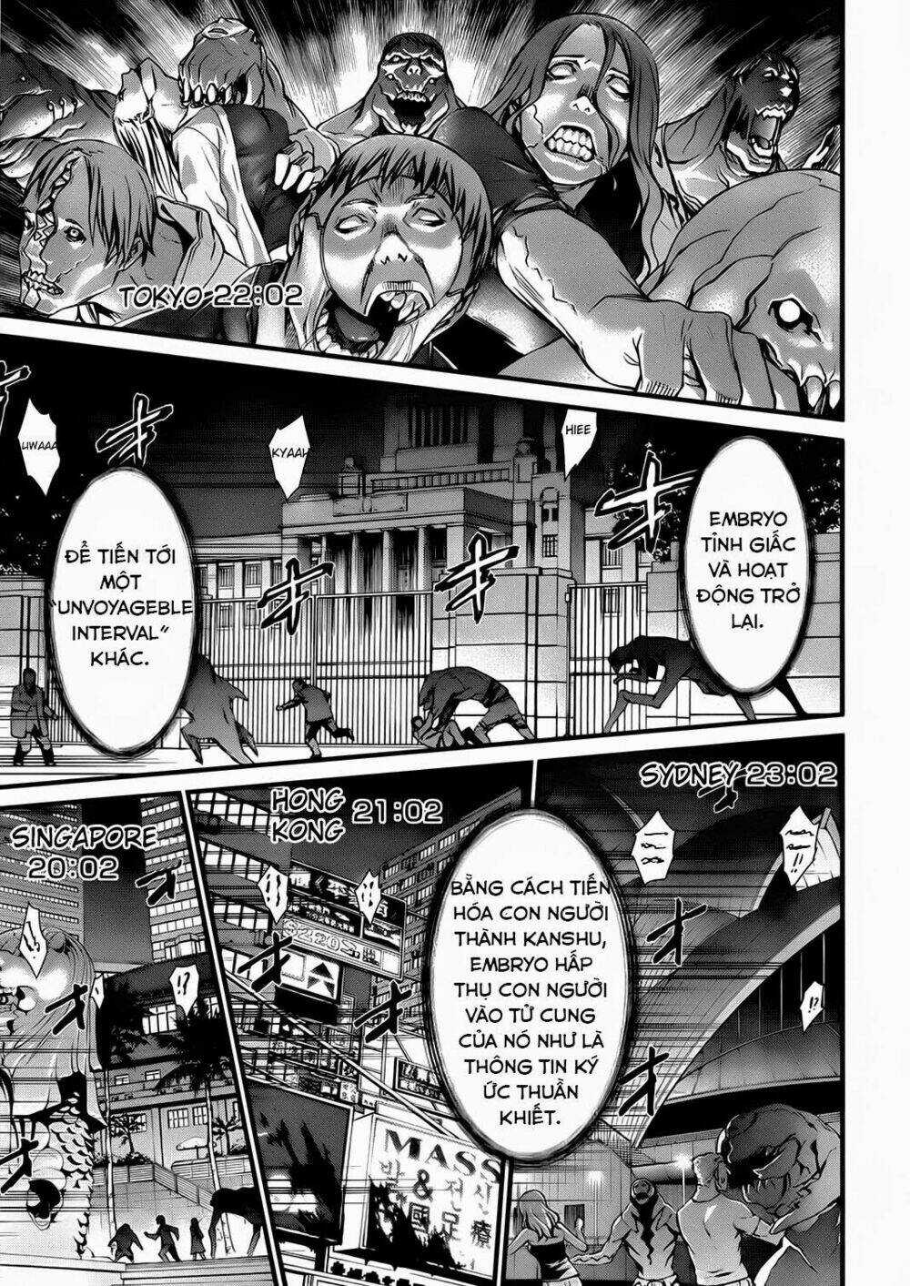 World Embryo Chapter 73 trang 3