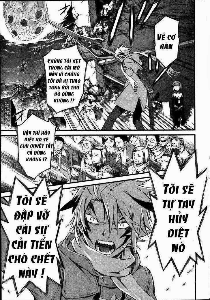 World Embryo Chapter 74 trang 21