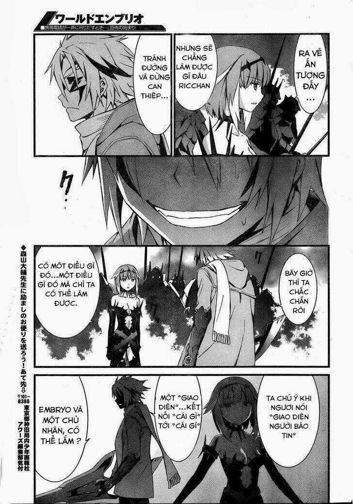 World Embryo Chapter 74 trang 27