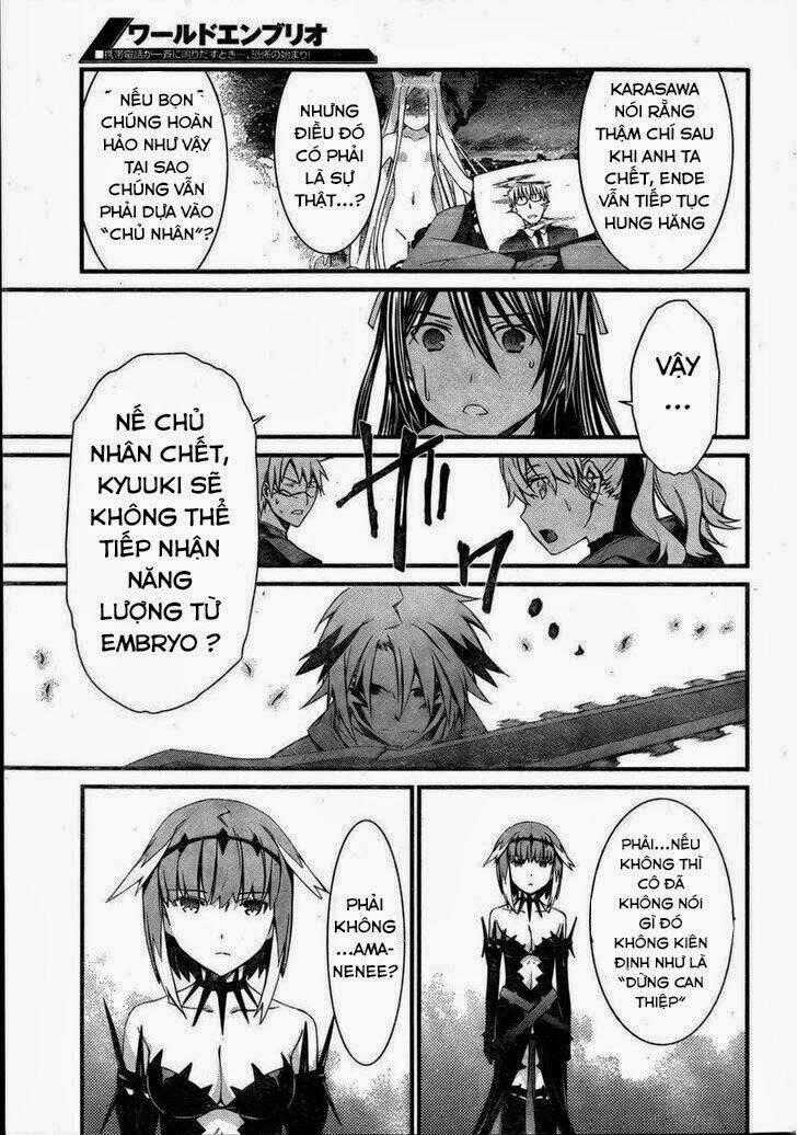 World Embryo Chapter 74 trang 29