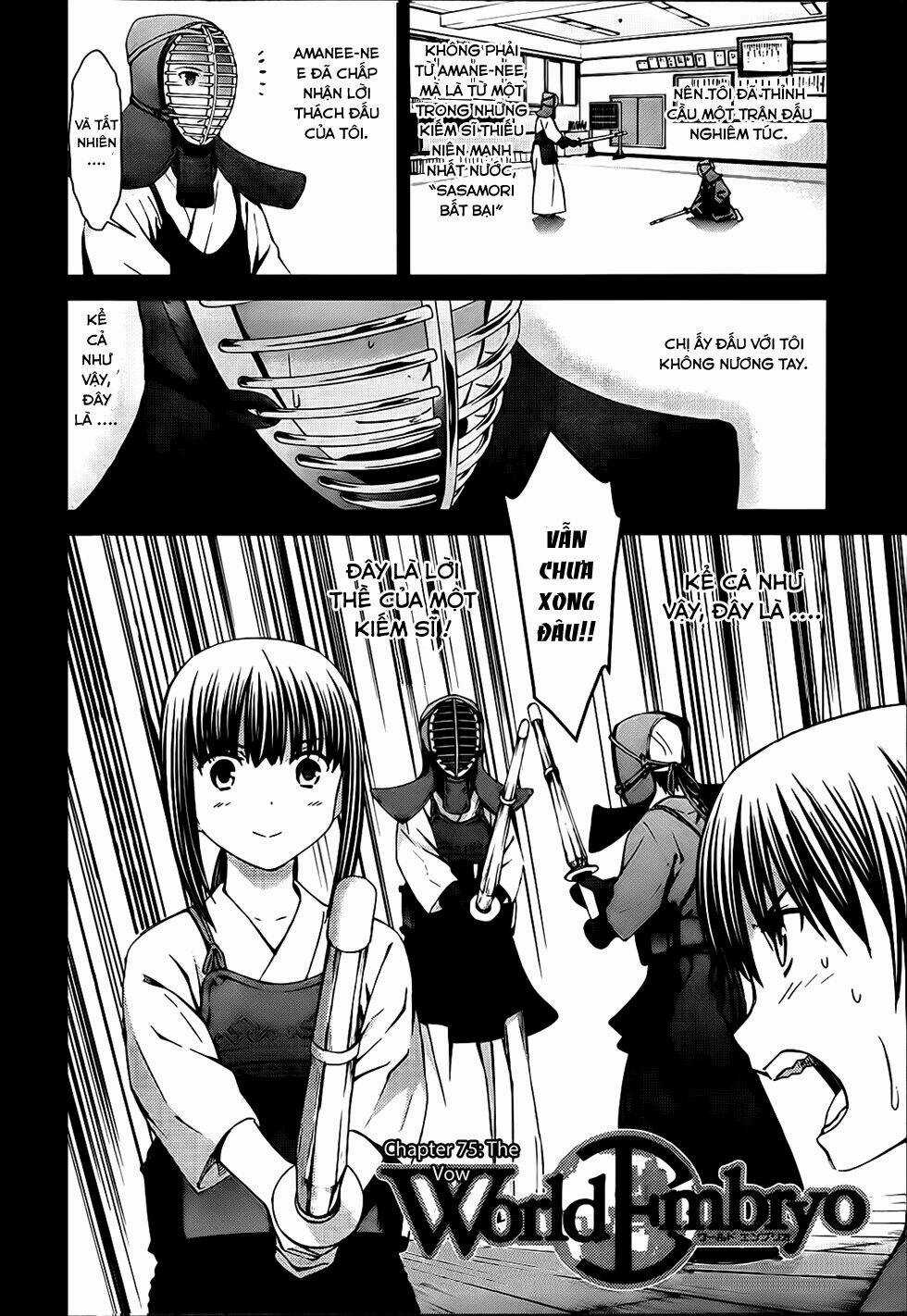 World Embryo Chapter 75 trang 2