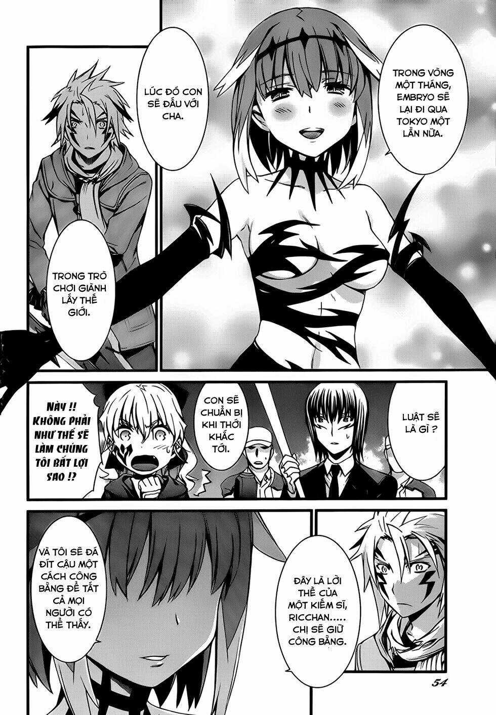 World Embryo Chapter 75 trang 20