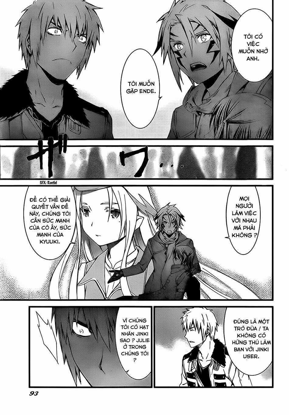 World Embryo Chapter 76 trang 15