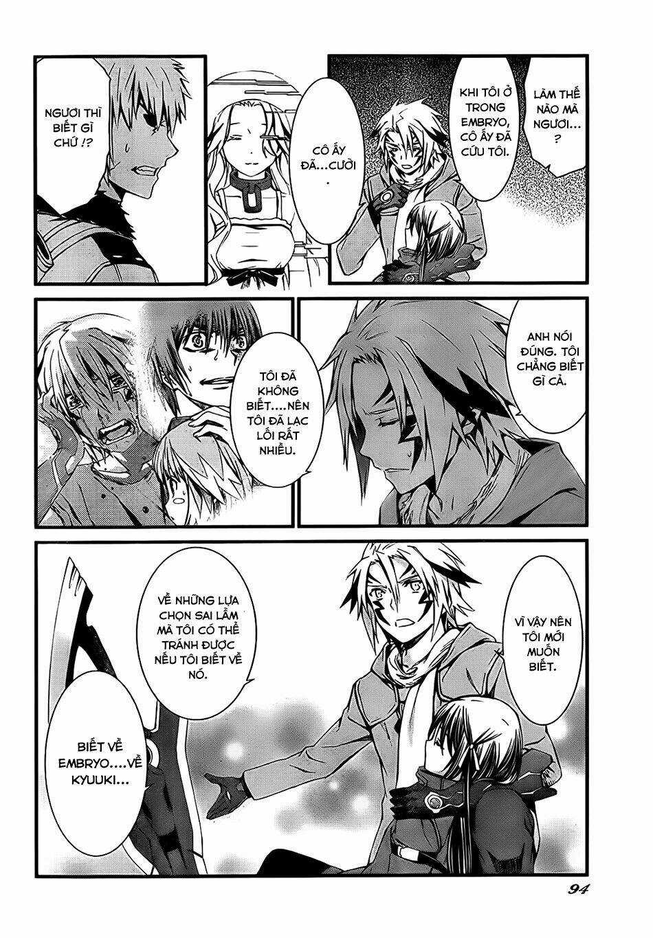 World Embryo Chapter 76 trang 16