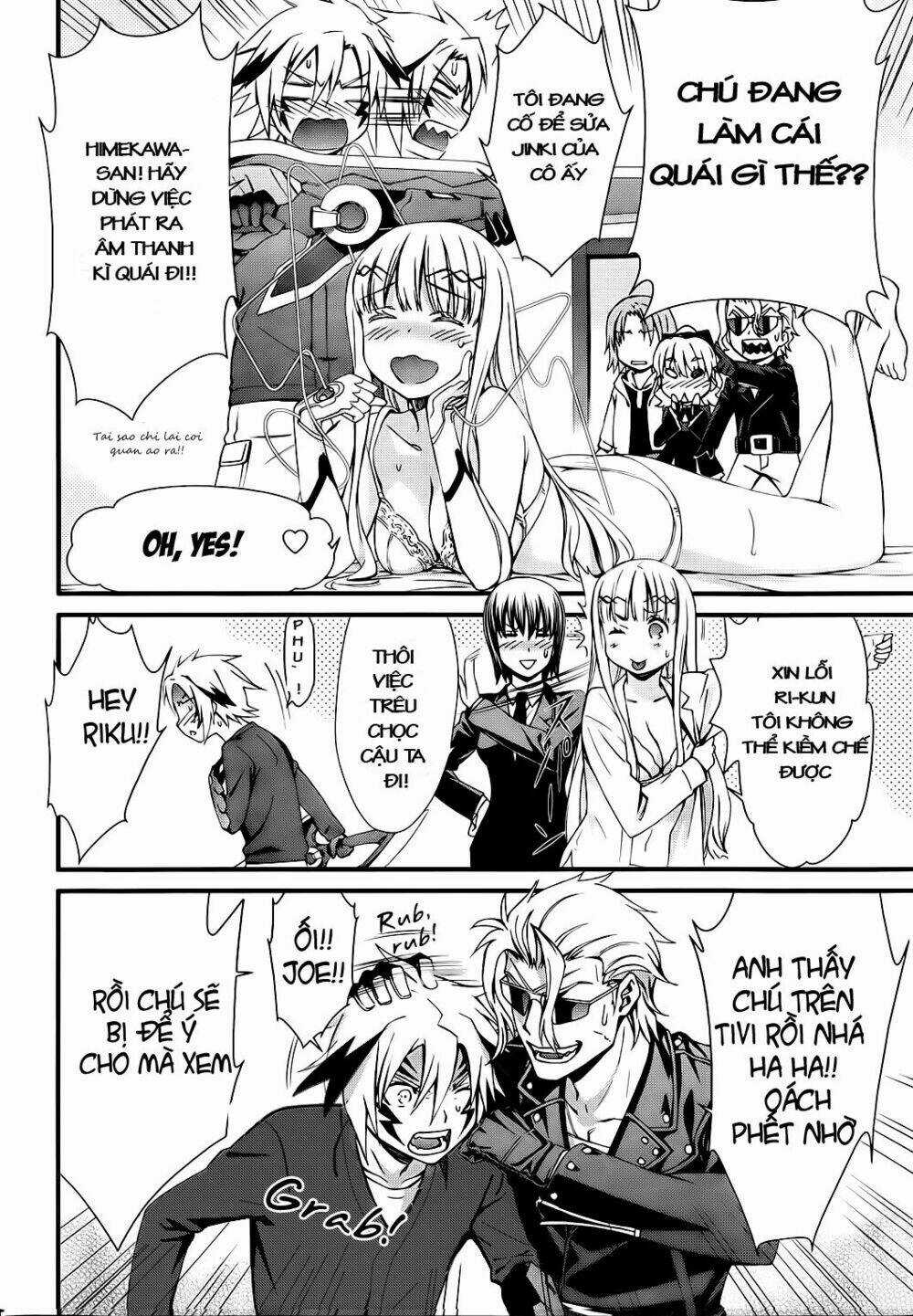 World Embryo Chapter 77 trang 12