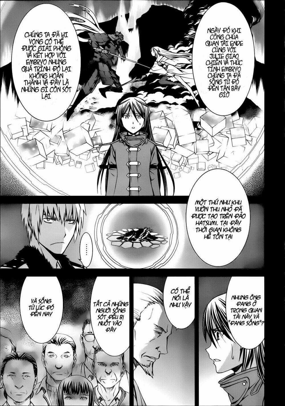 World Embryo Chapter 77 trang 19