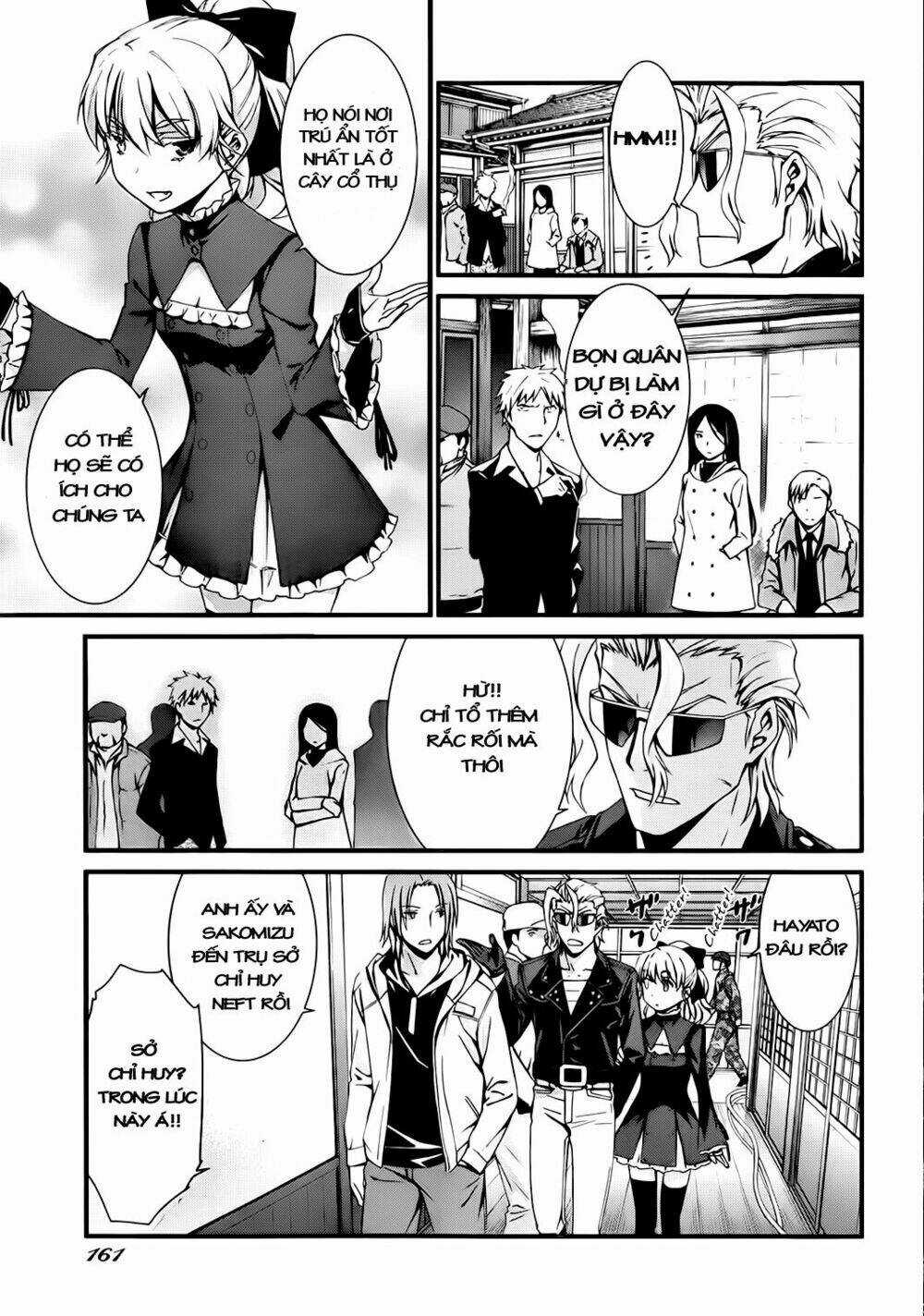 World Embryo Chapter 77 trang 7