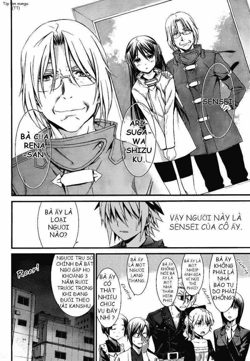 World Embryo Chapter 80 trang 11