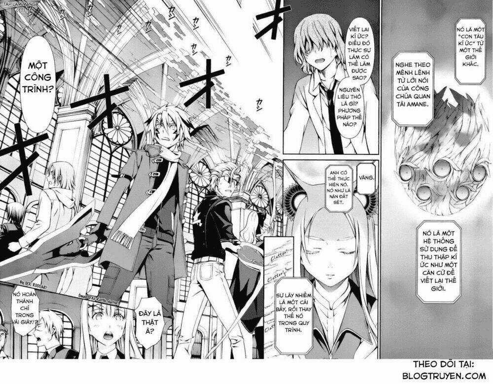 World Embryo Chapter 82 trang 8