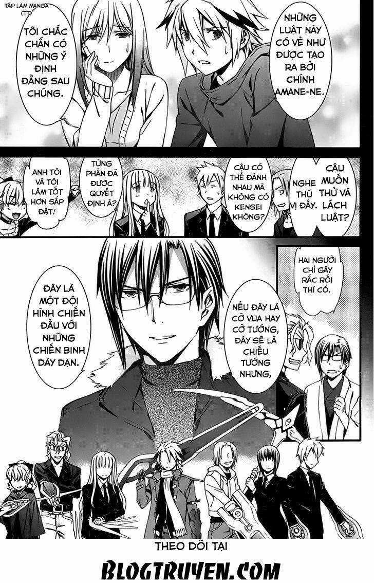 World Embryo Chapter 83 trang 19