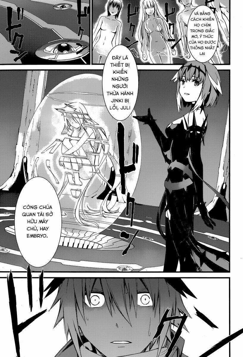 World Embryo Chapter 84 trang 11