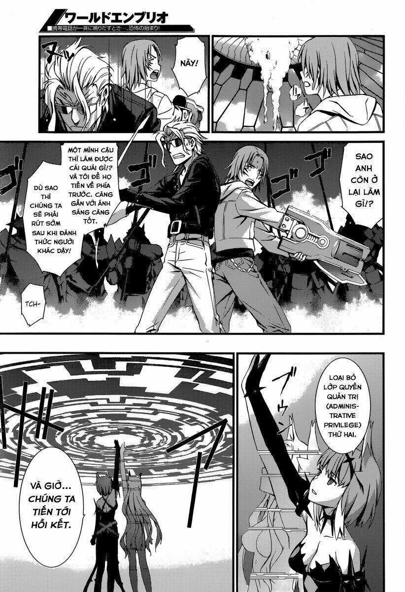 World Embryo Chapter 84 trang 27