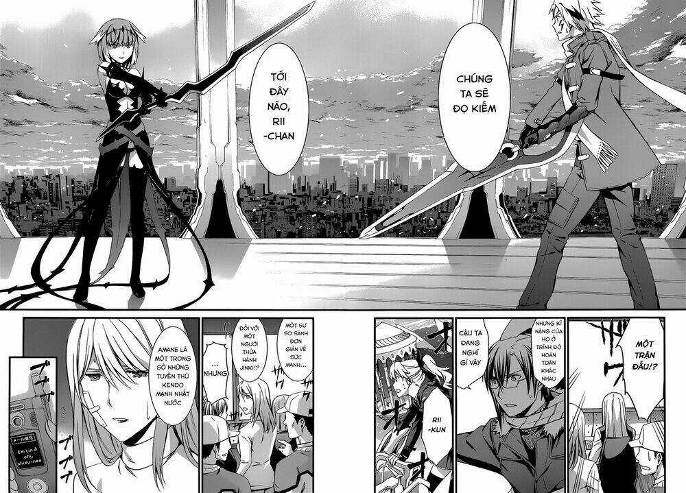 World Embryo Chapter 85 trang 11