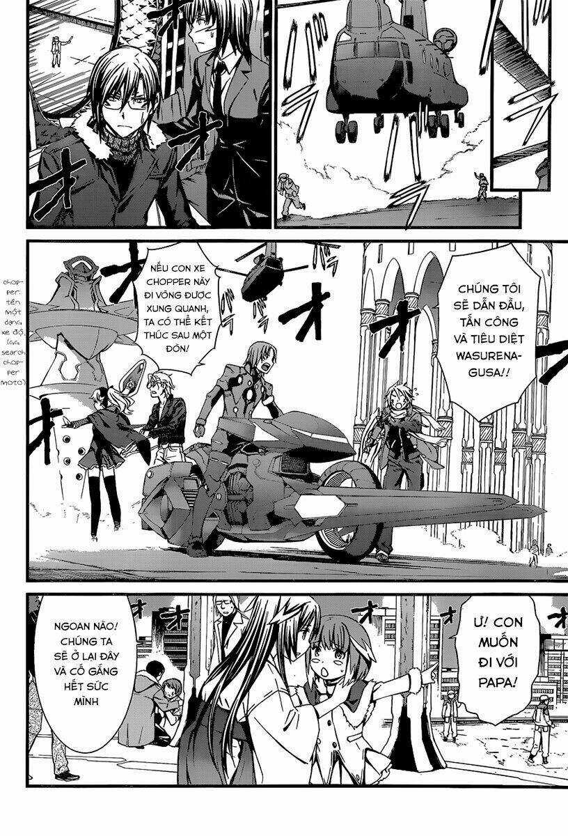 World Embryo Chapter 90 trang 8