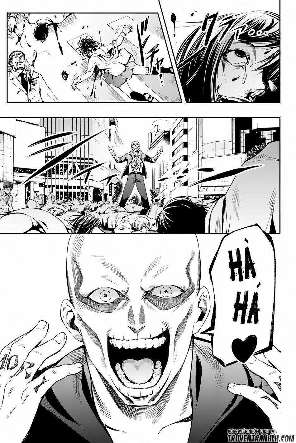 World End Crusaders Chapter 1 trang 10