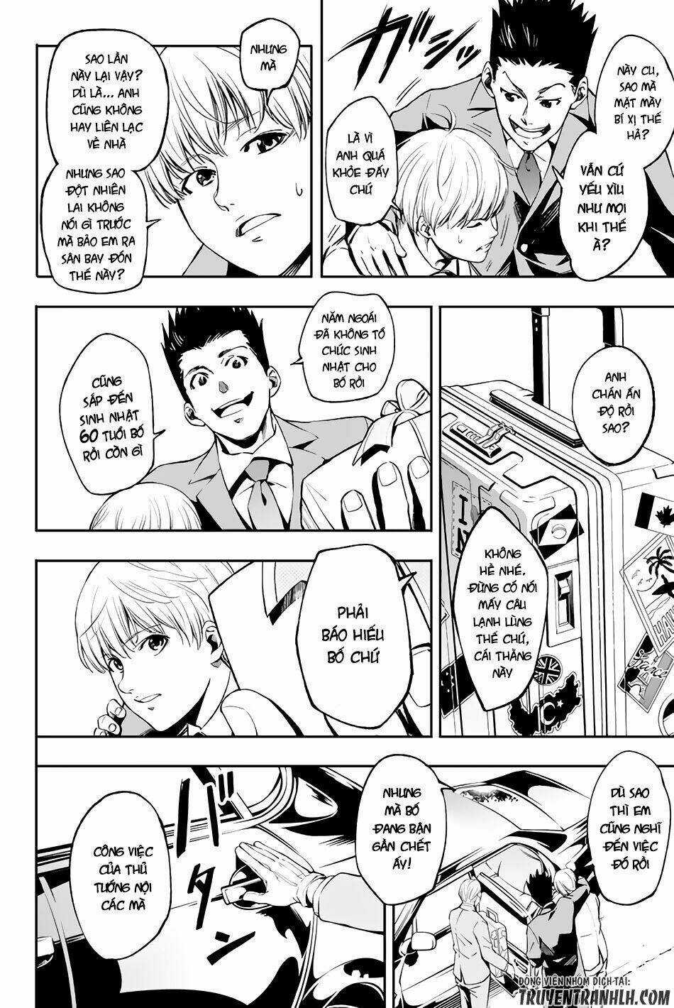 World End Crusaders Chapter 1 trang 13