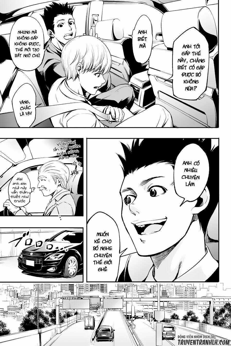 World End Crusaders Chapter 1 trang 14