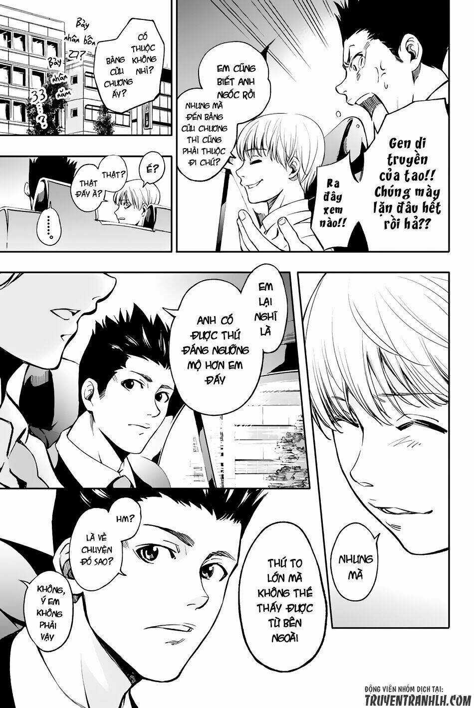 World End Crusaders Chapter 1 trang 22