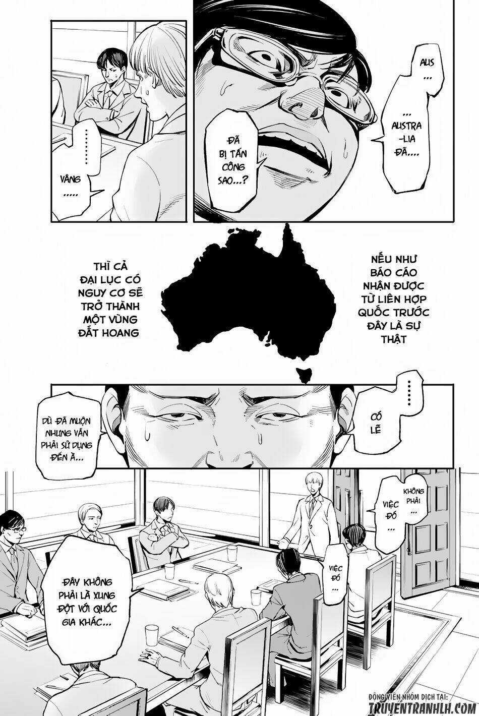 World End Crusaders Chapter 1 trang 26