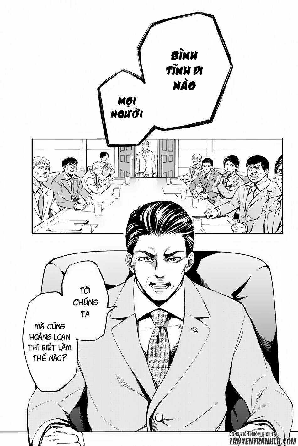 World End Crusaders Chapter 1 trang 28