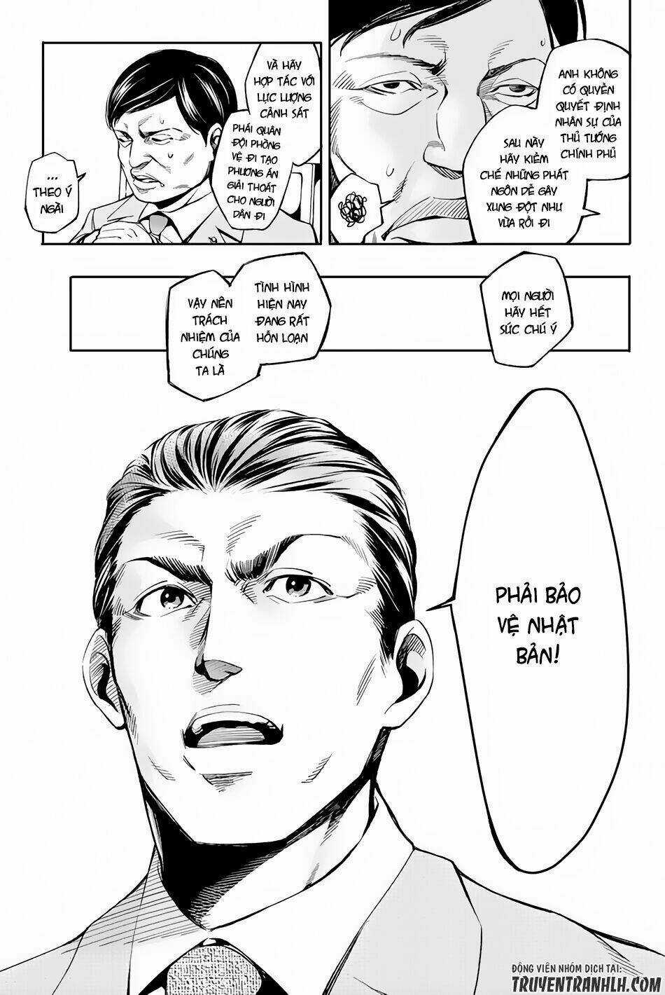 World End Crusaders Chapter 1 trang 30