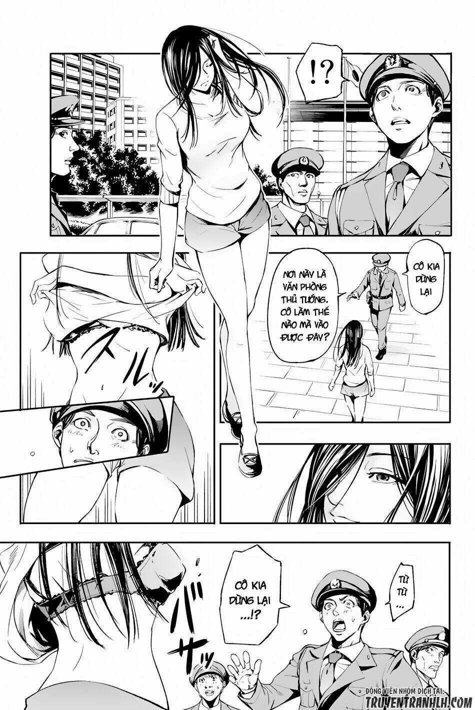 World End Crusaders Chapter 1 trang 32