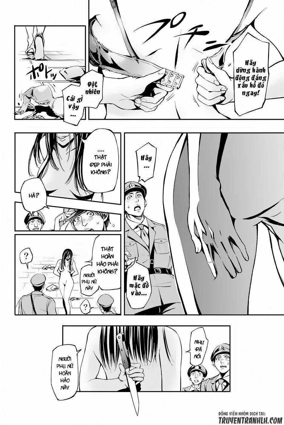 World End Crusaders Chapter 1 trang 33