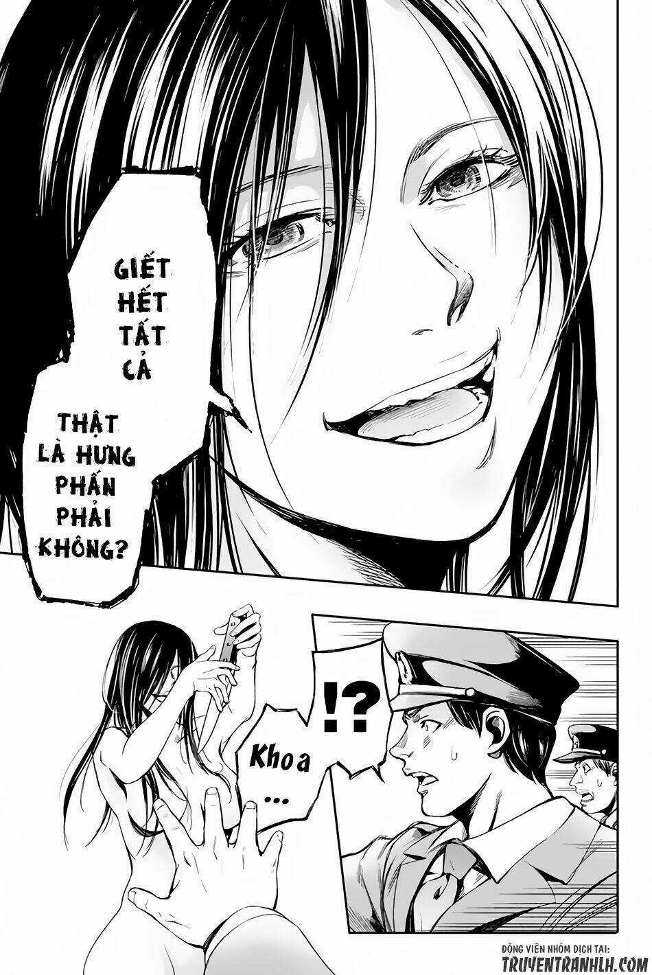 World End Crusaders Chapter 1 trang 34