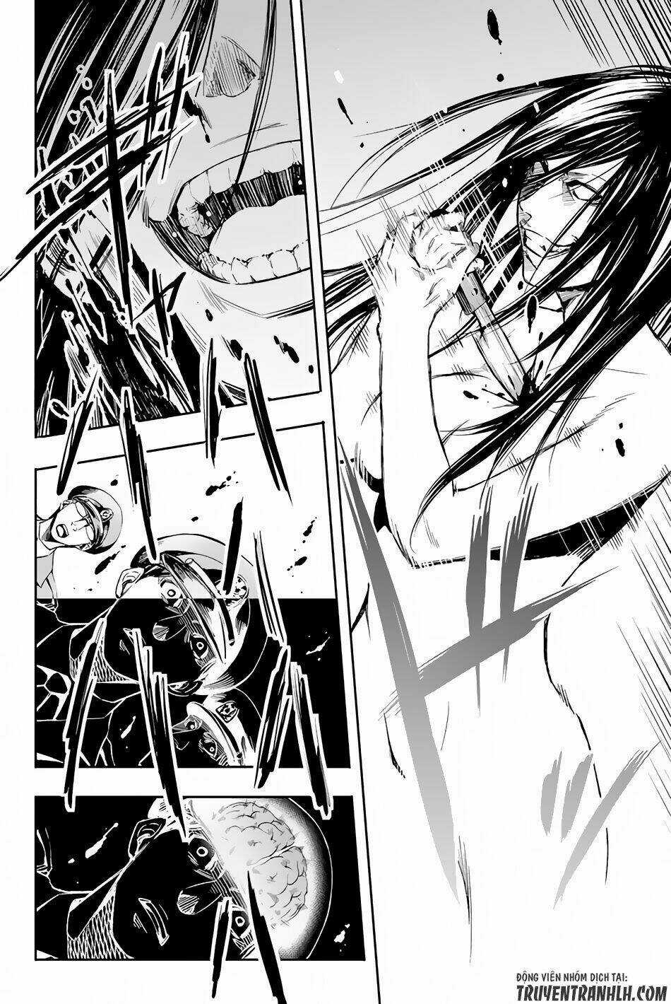 World End Crusaders Chapter 1 trang 35