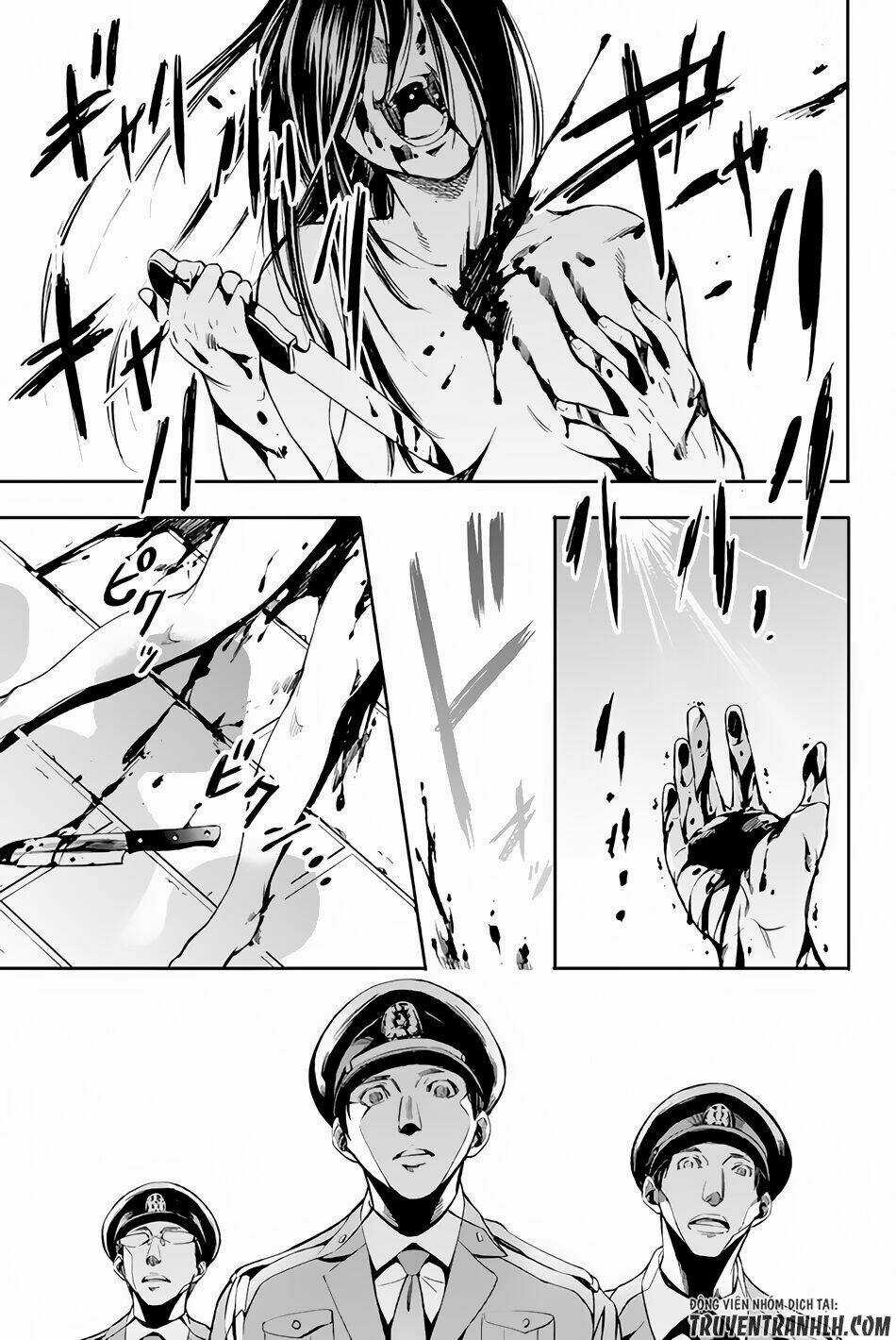 World End Crusaders Chapter 1 trang 36