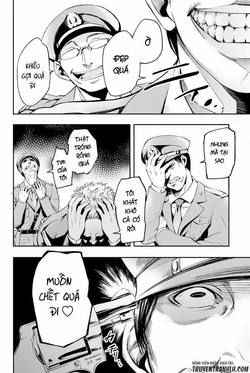 World End Crusaders Chapter 1 trang 37