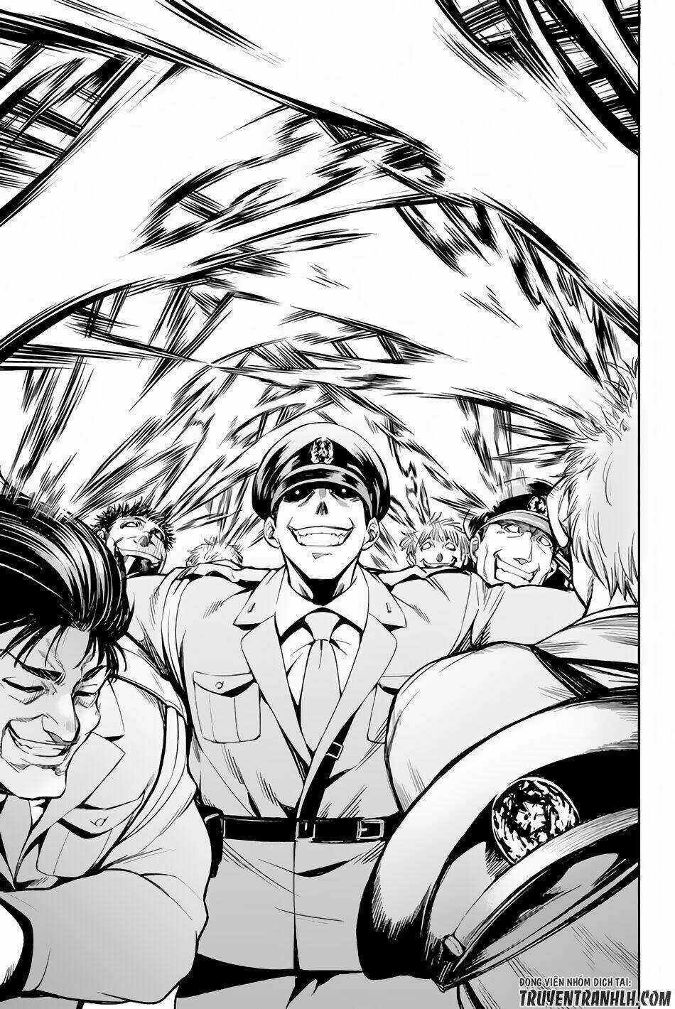 World End Crusaders Chapter 1 trang 38