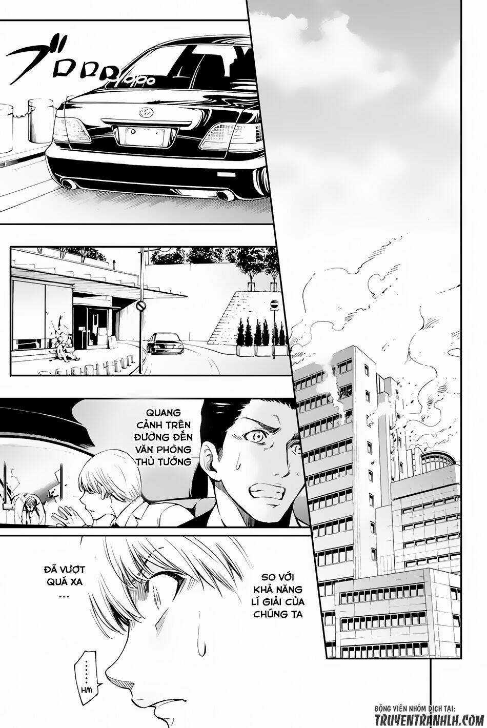 World End Crusaders Chapter 1 trang 40