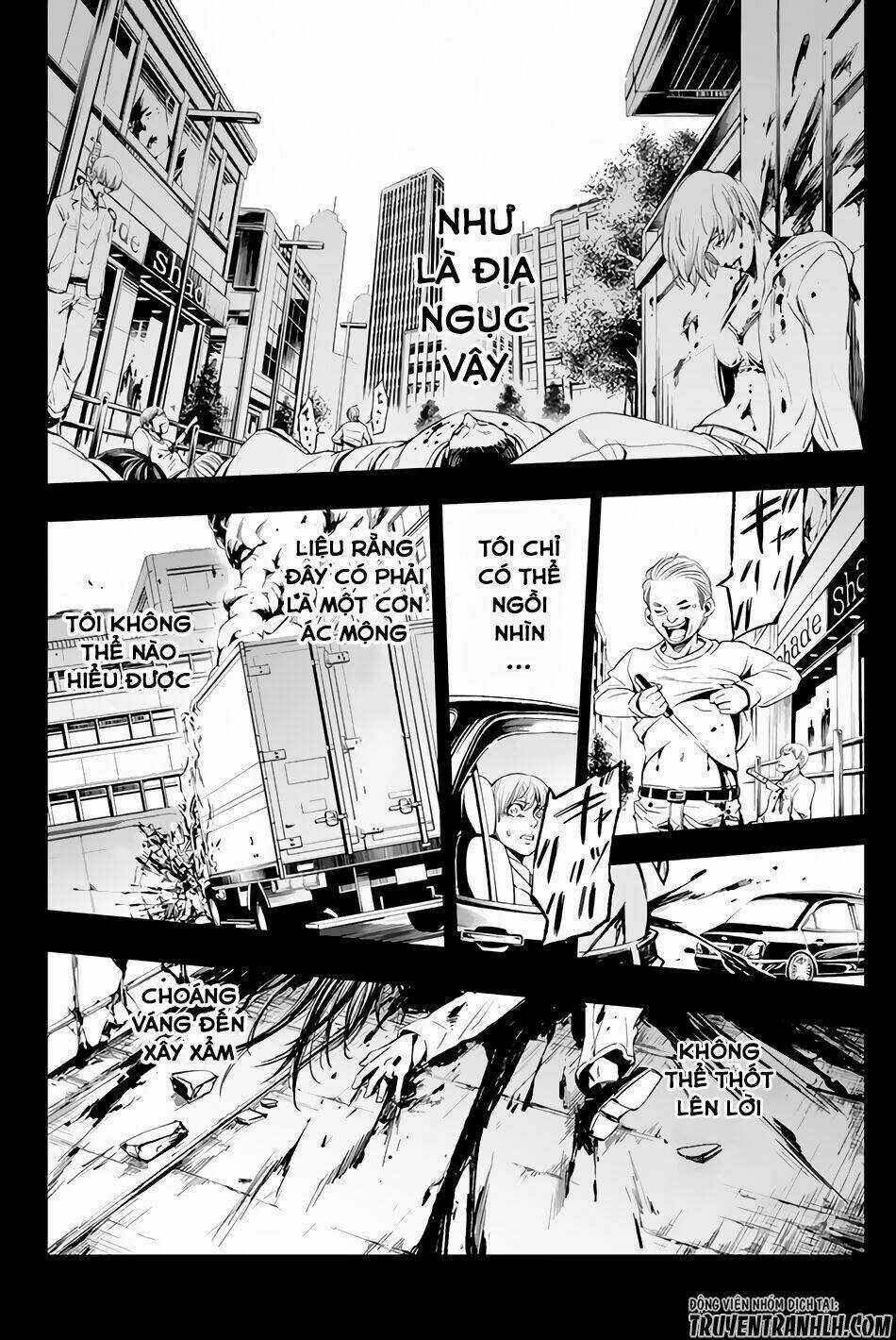 World End Crusaders Chapter 1 trang 41