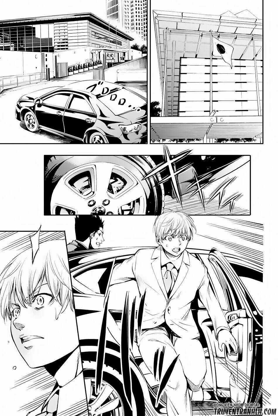 World End Crusaders Chapter 1 trang 42