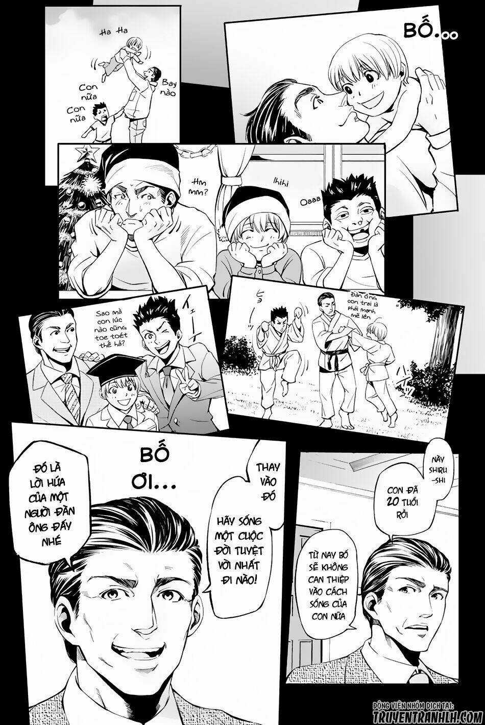 World End Crusaders Chapter 1 trang 45