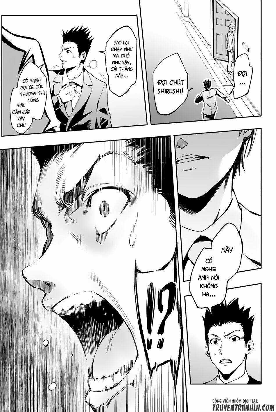 World End Crusaders Chapter 1 trang 48