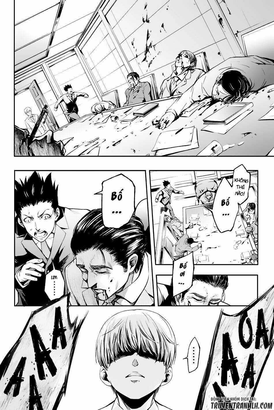 World End Crusaders Chapter 1 trang 49