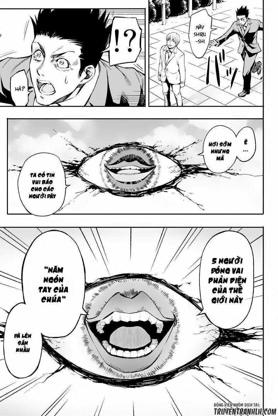 World End Crusaders Chapter 1 trang 56