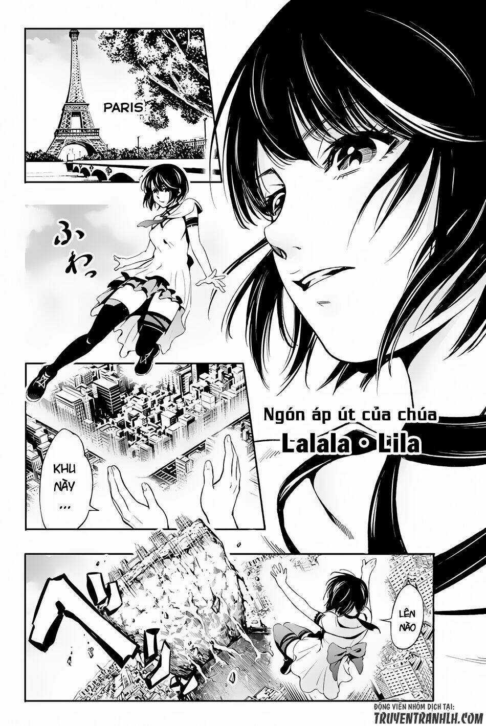 World End Crusaders Chapter 1 trang 59