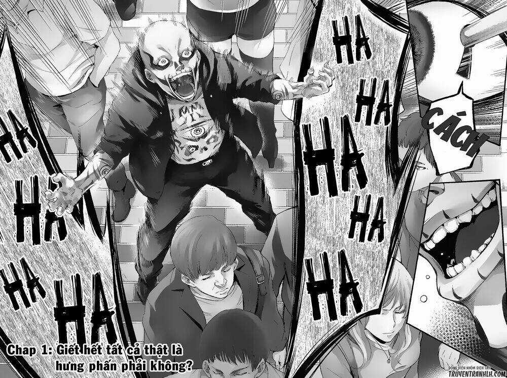 World End Crusaders Chapter 1 trang 6