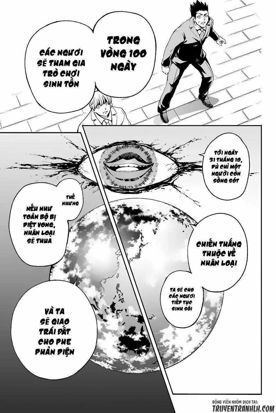 World End Crusaders Chapter 1 trang 62