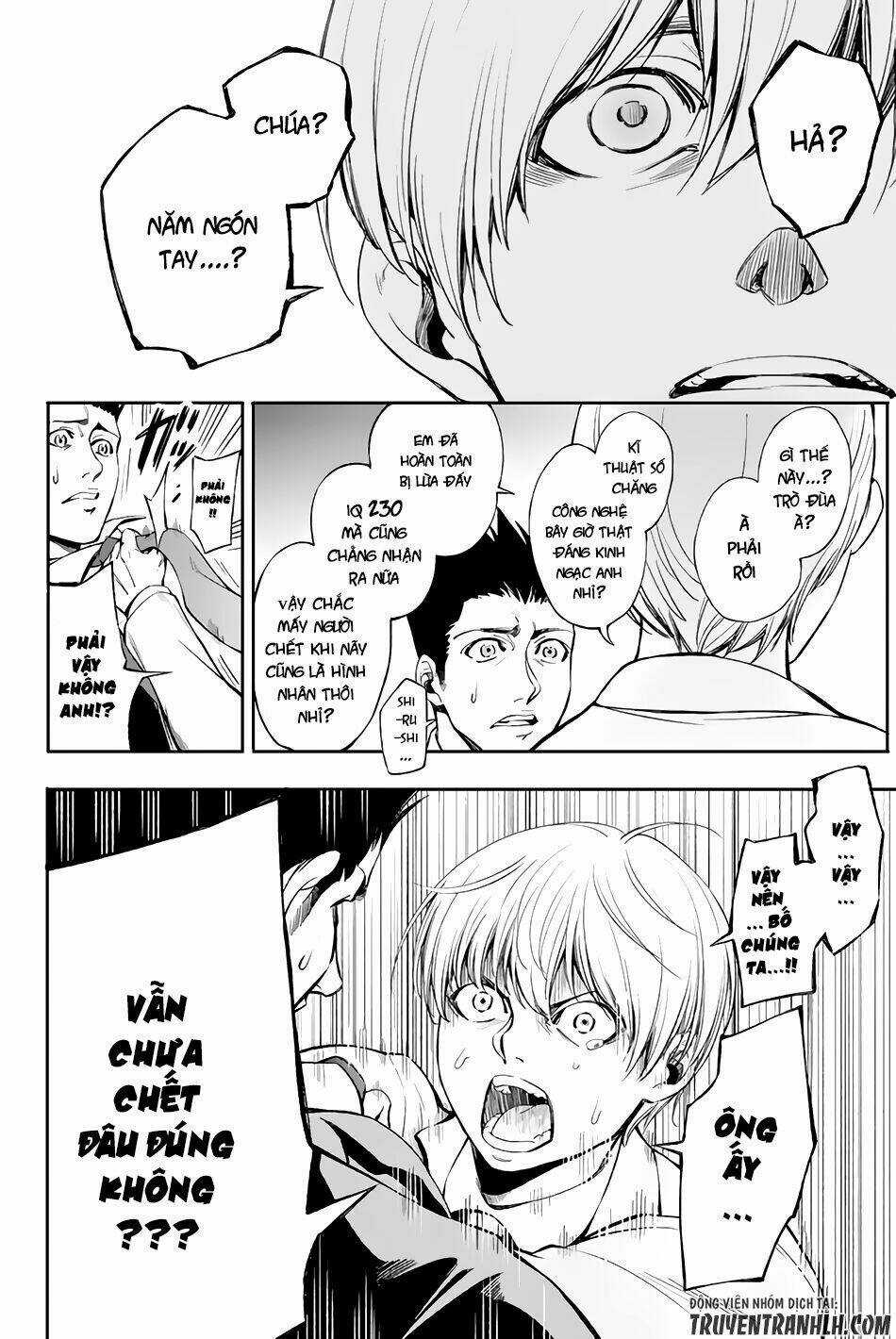 World End Crusaders Chapter 1 trang 65