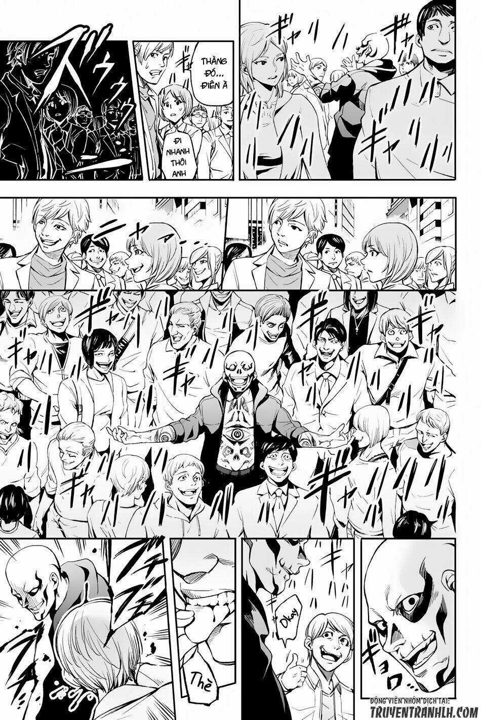 World End Crusaders Chapter 1 trang 8