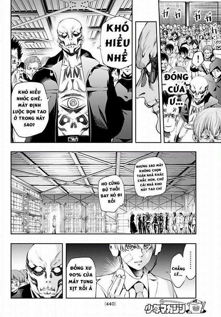 World End Crusaders Chapter 10 trang 11