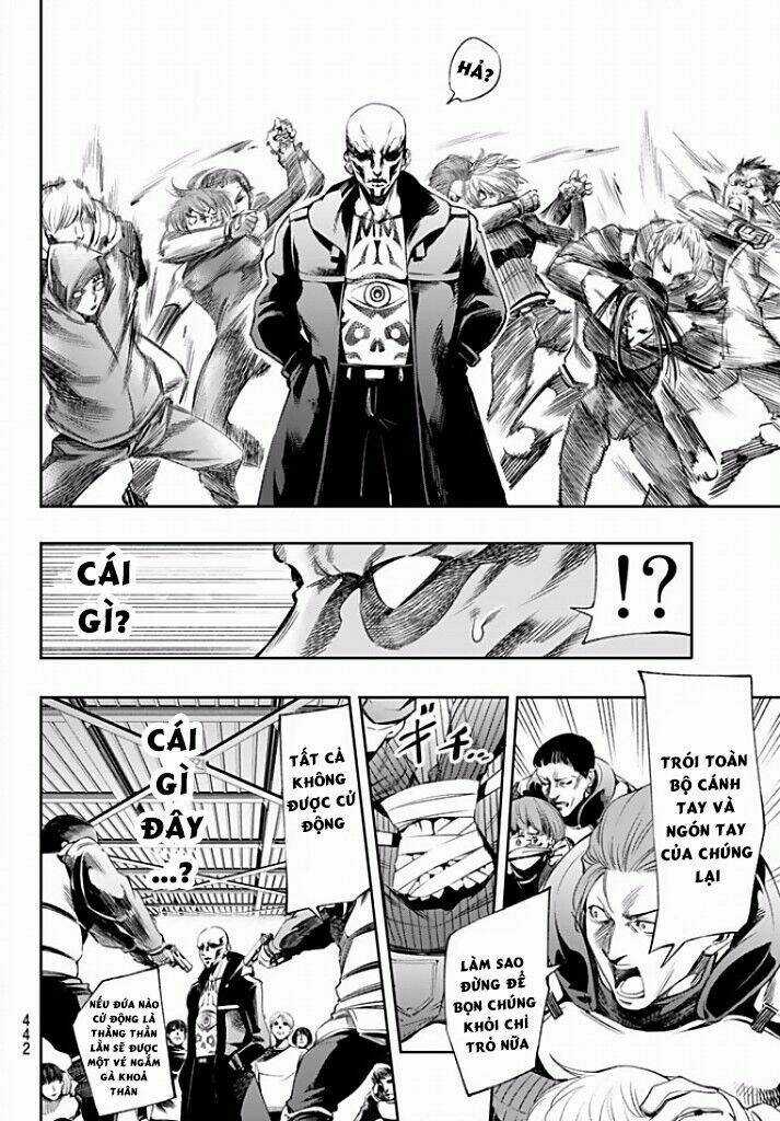 World End Crusaders Chapter 10 trang 13