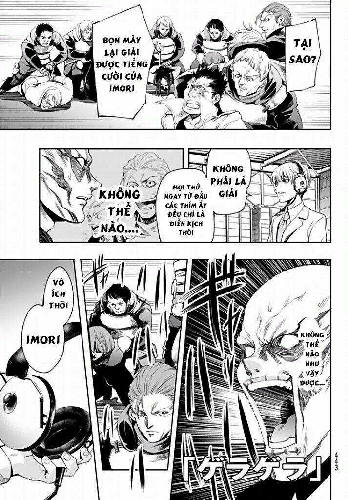 World End Crusaders Chapter 10 trang 14